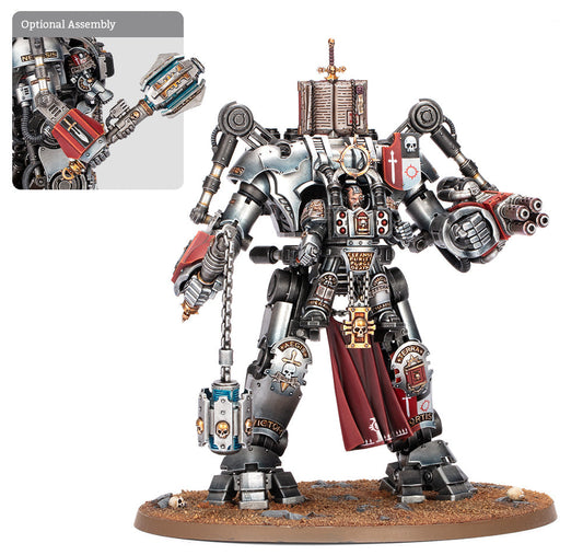 [PREPEDIDO] Grey Knights: Gran Maestre En Servoterror Nemesis