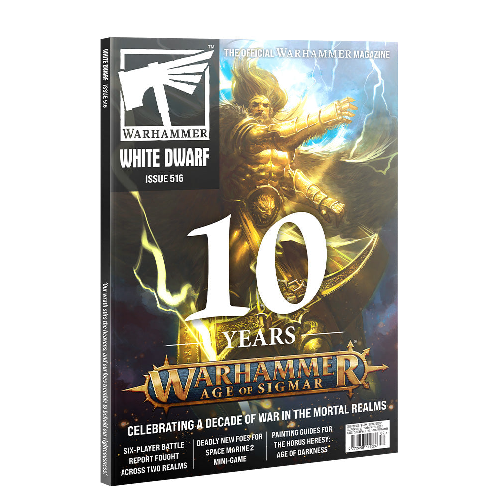 [PREPEDIDO] White Dwarf 516 (Sep-25) (English)