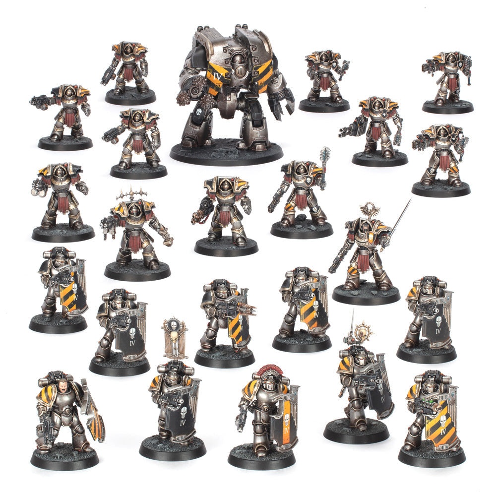 [PREPEDIDO] Legiones Astartes: Siege Assault Battle Group
