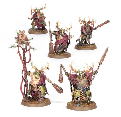 [PREPEDIDO] Maggotkin Of Nurgle: Putrid Blightkings