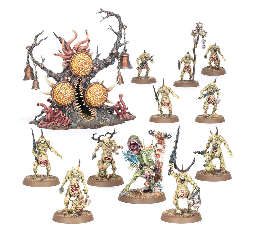 [PREPEDIDO] Maggotkin Of Nurgle: The Pustules