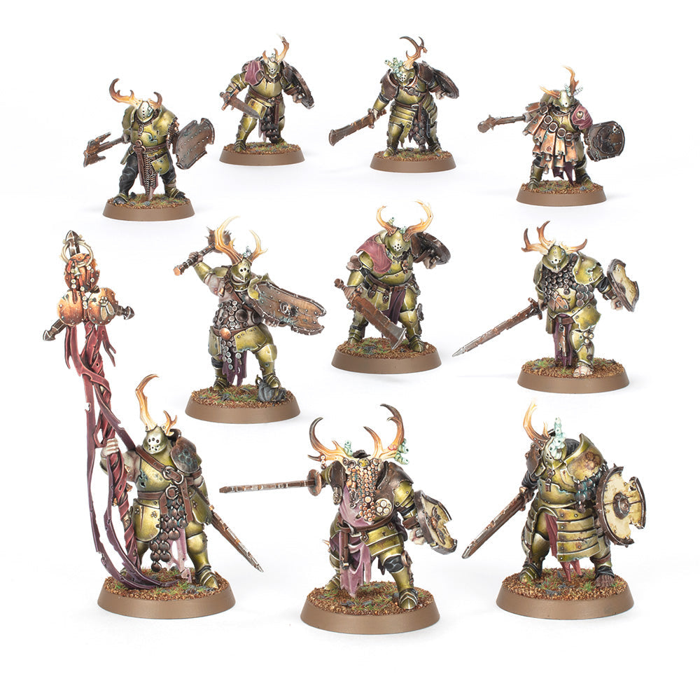 [PREPEDIDO] Maggotkin Of Nurgle: Rotswords