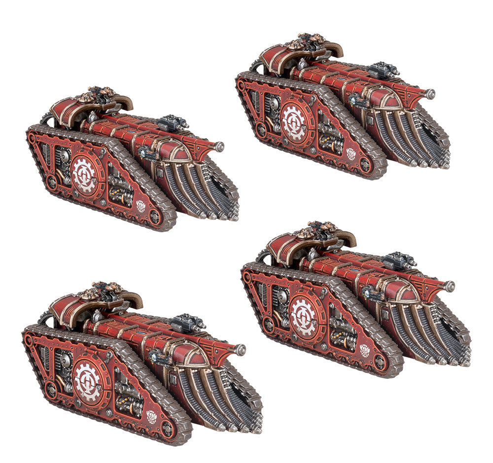 Legions Imperialis: Mechanicum Triaros Squadr