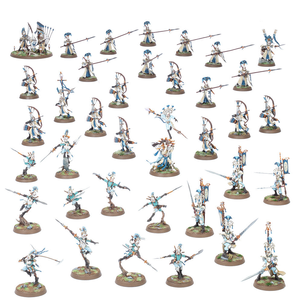 Lumineth Realm-Lords: Iliathan Warhost Battleforce
