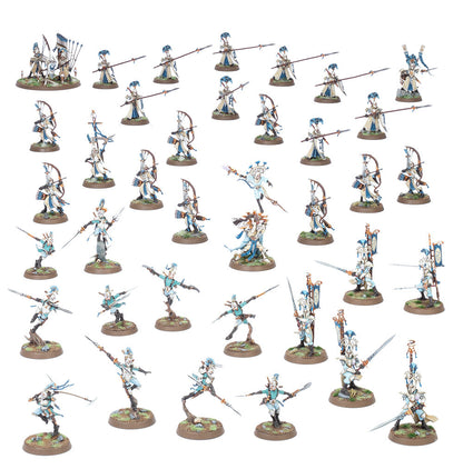 Lumineth Realm-Lords: Iliathan Warhost Battleforce