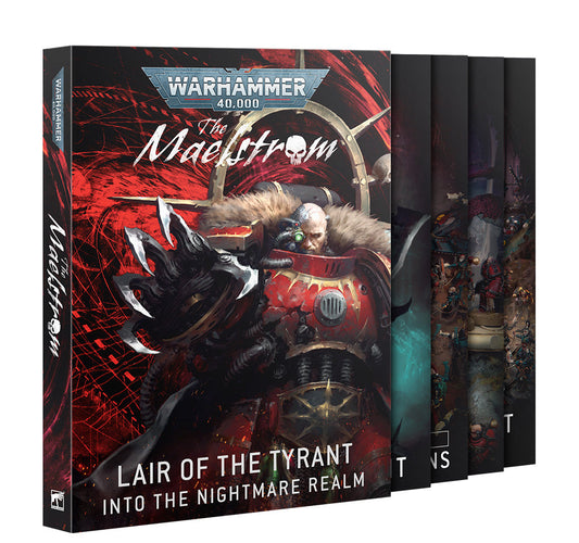 The Maelstrom: Lair Of The Tyrant (English) The Maelstrom: Lair Of The Tyrant (Eng)
