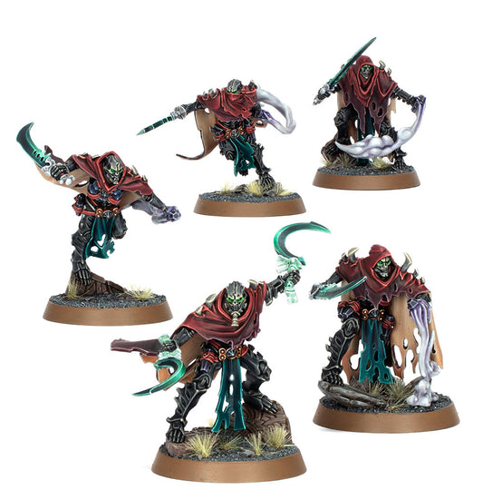 Ossiarch Bonereapers: Mortis Reapers COSECHADORES MORTIS