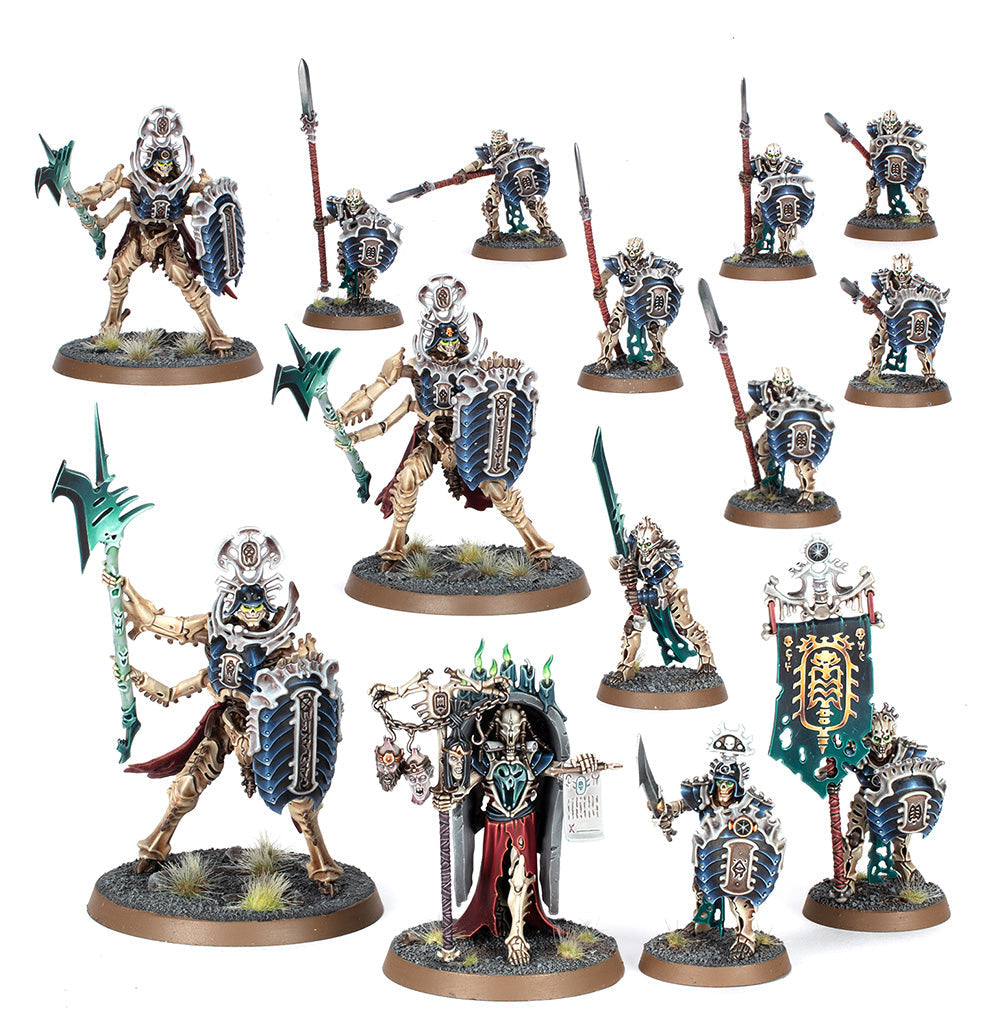 Ossiarch Bonereapers: Regiment Of Renown: Heralds Of The Bone-Tithe HERALDOS DEL DIEZMO DE HUESOS