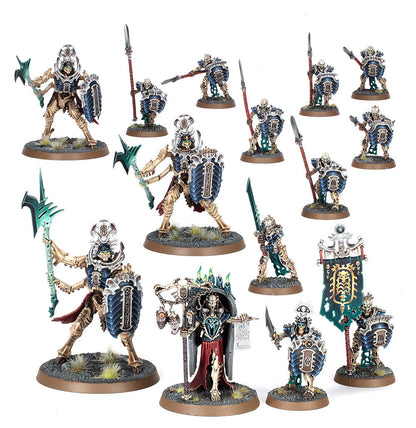 Ossiarch Bonereapers: Regiment Of Renown: Heralds Of The Bone-Tithe HERALDOS DEL DIEZMO DE HUESOS