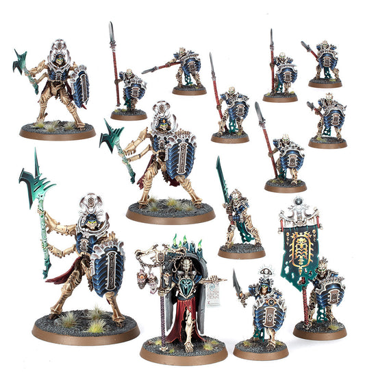 Ossiarch Bonereapers: Regiment Of Renown: Heralds Of The Bone-Tithe HERALDOS DEL DIEZMO DE HUESOS