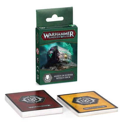 Warhammer Underworlds: Rivals Deck Nexus Of Power (English) Nexo de Poder Mazo Rivales