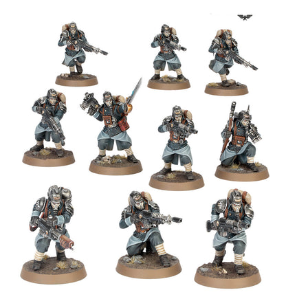 Astra Militarum: Korps De La Muerte De Krieg