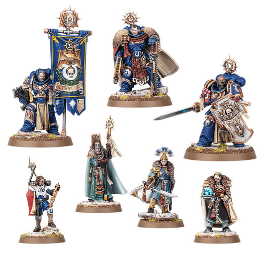 Captain Titus And The Wardens Of Ultramar