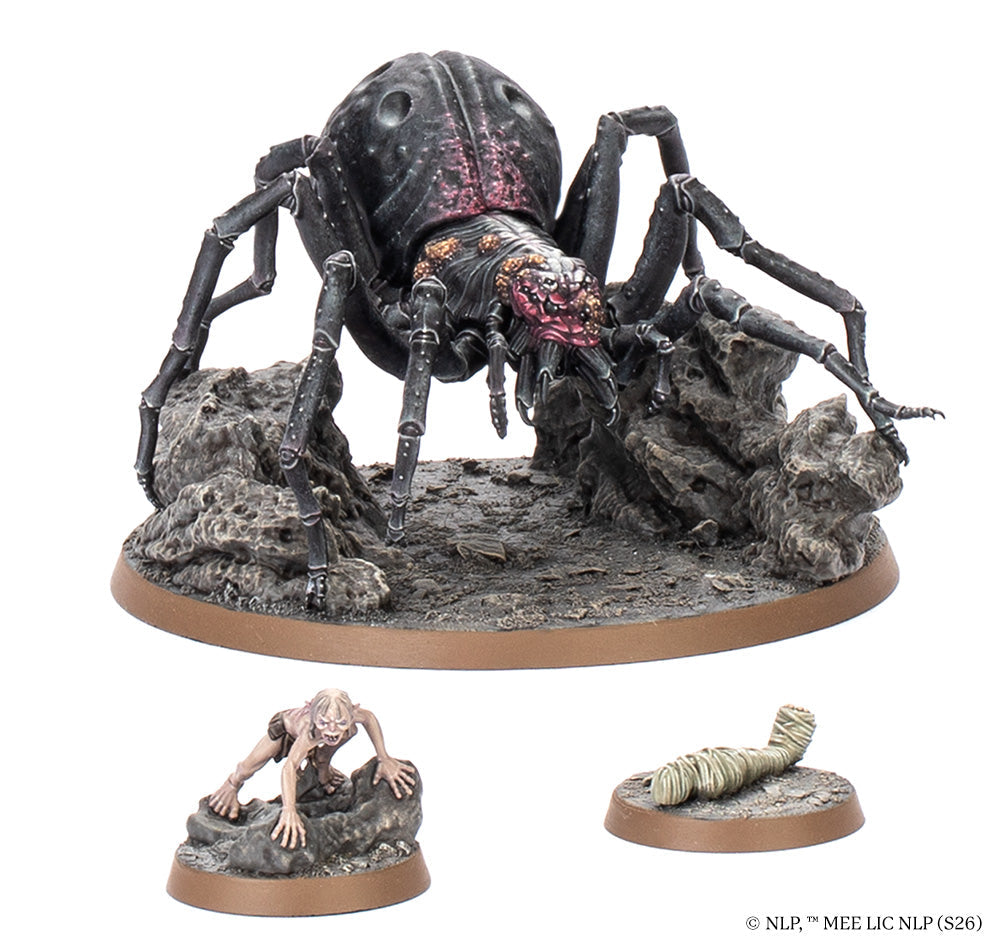 Middle-Earth Sbg: The Path Of Cirith Ungol, Shelob & Gollum
