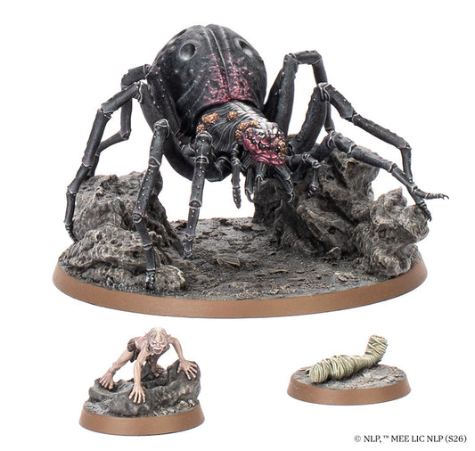 Middle-Earth Sbg: The Path Of Cirith Ungol, Shelob & Gollum