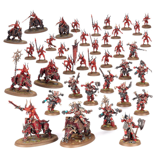 World Eaters: Khorne Daemonkin Battleforce