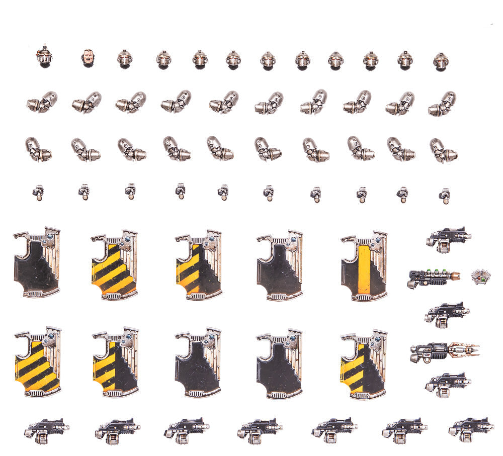 Legiones Astartes: Breacher Squad Upgrade Set