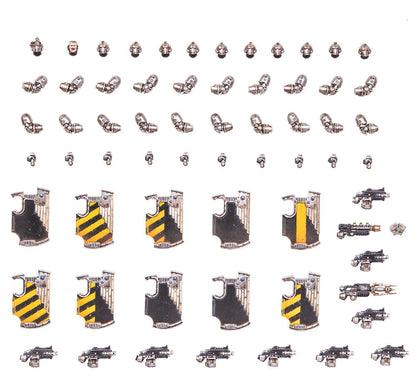 Legiones Astartes: Breacher Squad Upgrade Set
