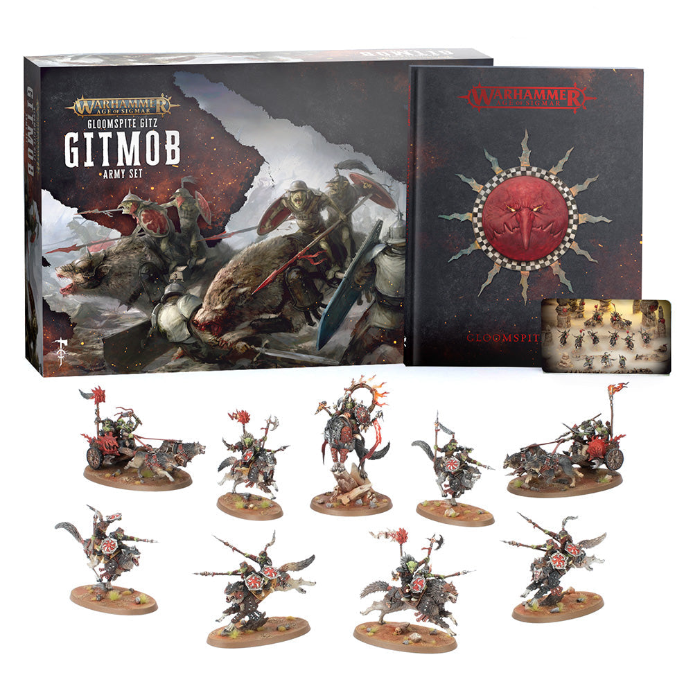 Gloomspite Gitz: Gitmob Army Set (English)