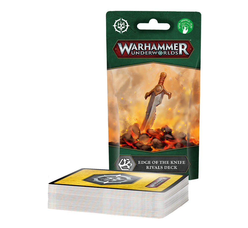 Warhammer Underworlds: Rivals Deck Edge Of The Knife (English)