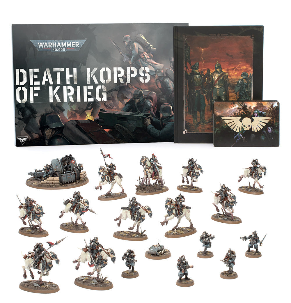 [PREPEDIDO] Astra Militarum: Death Korps Of Krieg Army Set (English)