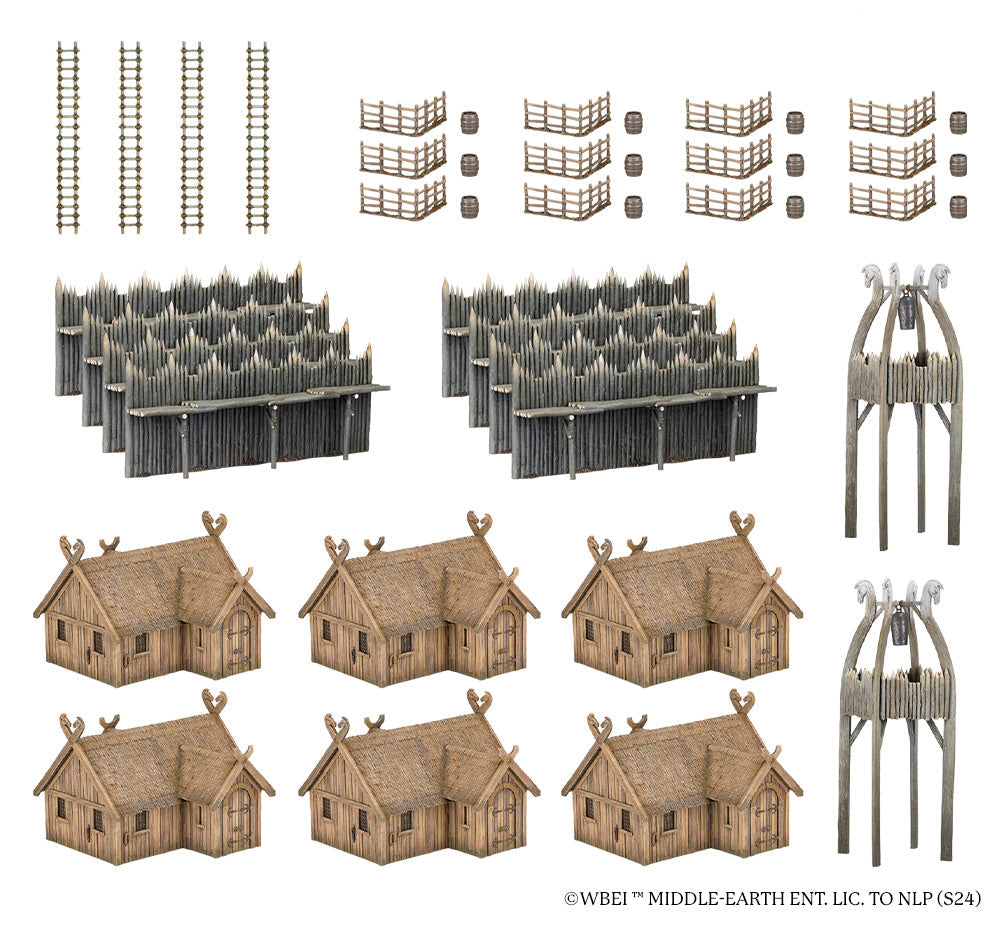 Middle-Earth Sbg: Rohan Stronghold