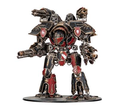 Legions Imperialis: Warlord Titan -Quake Cannon & Conversion Beam Extirpator Legions Imperialis: Warlord Titan -Quake Cannon & Conversion Beam Extirpator