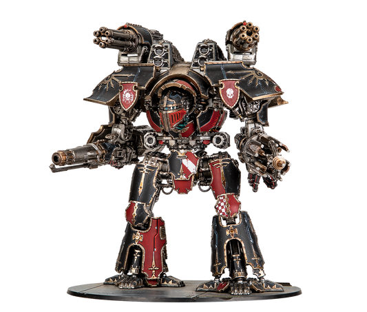 Legions Imperialis: Warlord Titan -Quake Cannon & Conversion Beam Extirpator Legions Imperialis: Warlord Titan -Quake Cannon & Conversion Beam Extirpator