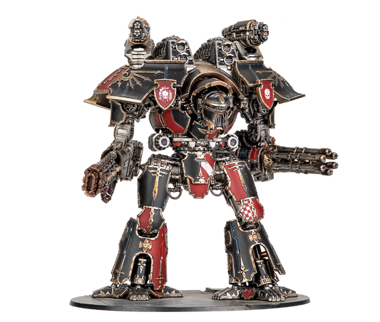 Legions Imperialis: Warlord Titan -Volkite Destructor and Macro-gatling Blaster Legions Imperialis: Warlord Titan -Volkite Destructor and Macro-gatling Blaster