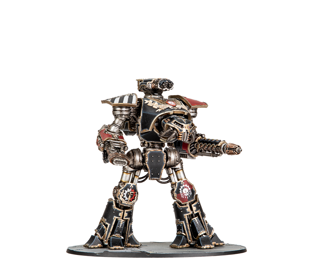 Legions Imperialis: Reaver Titan- Graviton Obliterator and Volkite Annihilator Legions Imperialis: Reaver Titan- Graviton Obliterator and Volkite Annihilator