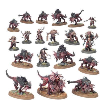 Blades Of Khorne: Colmillos Del Dios De La Sangre Punta De Lanza