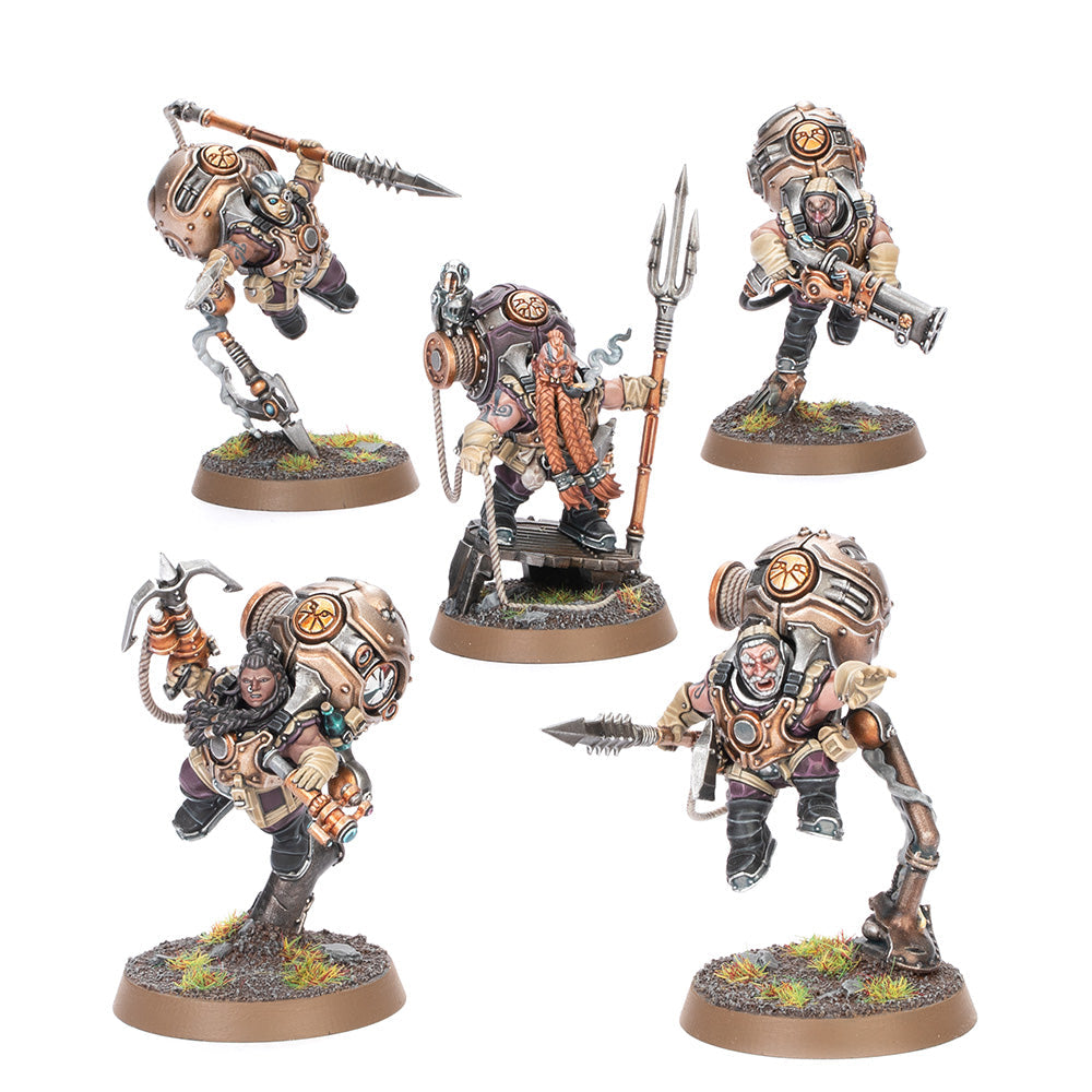 Kharadron Overlords: Arponeros Vongrim