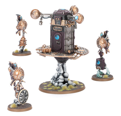 Kharadron Overlords: Endrinpuerto Zontari