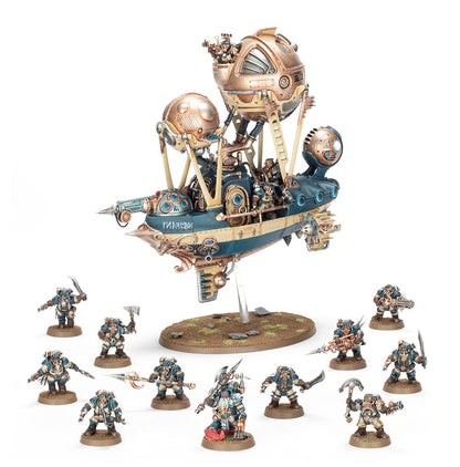 Kharadron Overlords: Filibusteros De Drekki