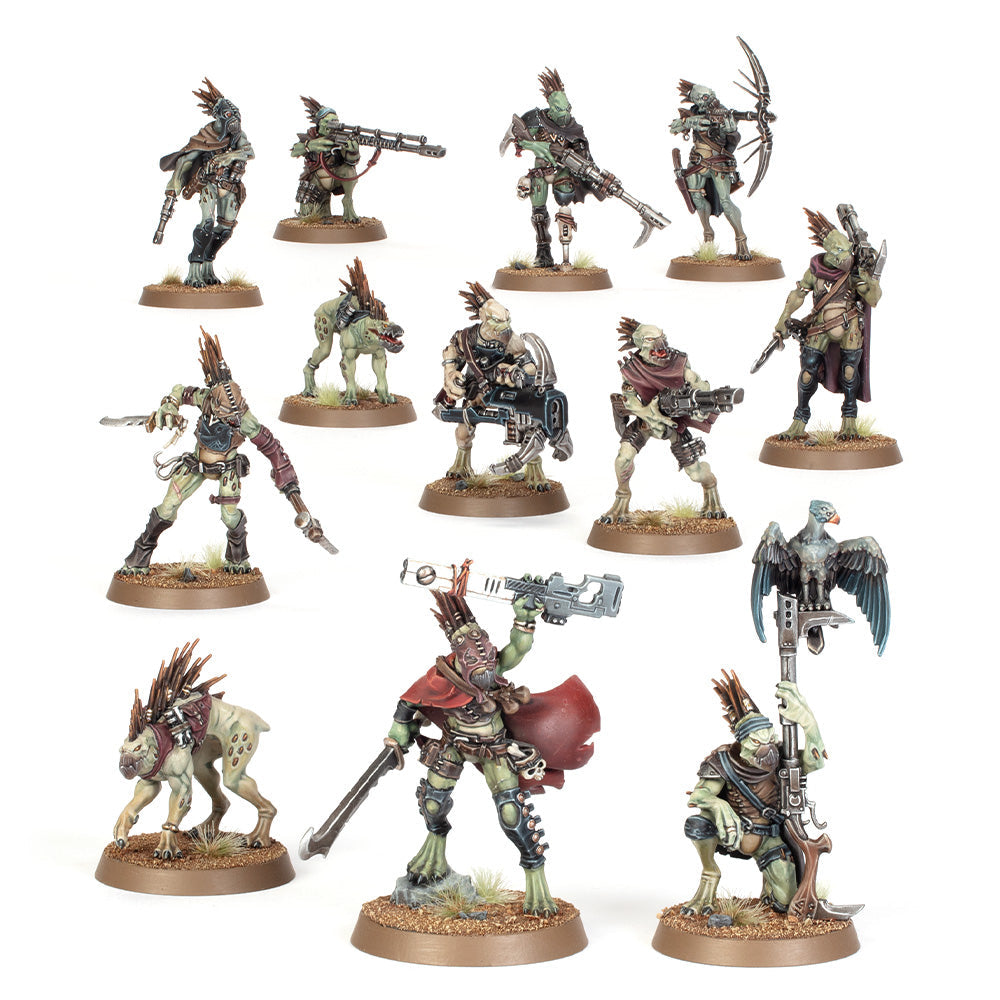 T'au Empire: Kroot Farstalkers T'au Empire: Acechantes Kroot