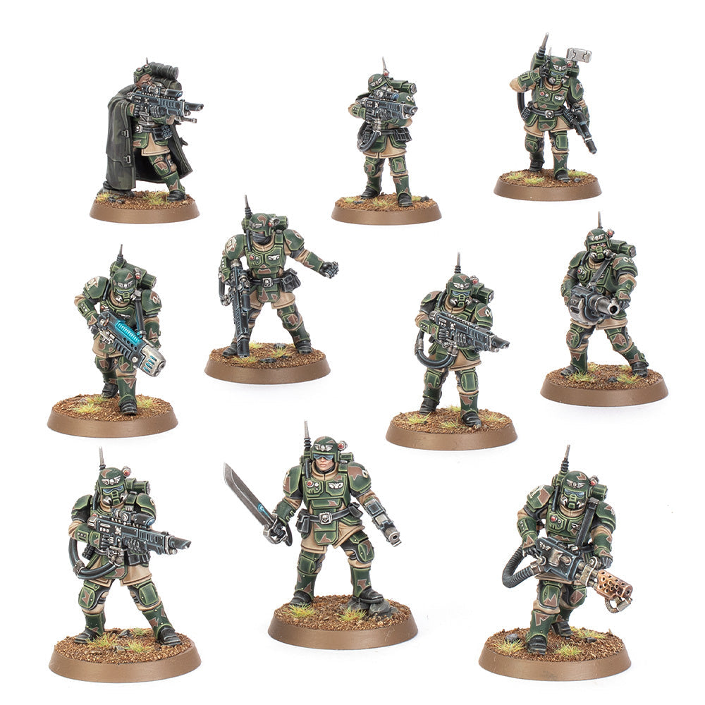 Astra Militarum: Kasrkin
