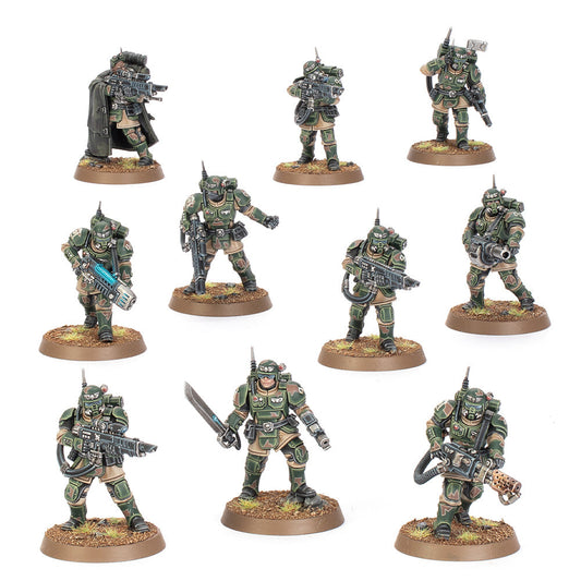 Astra Militarum: Kasrkin