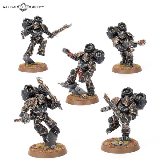 Chaos Space Marines: Raptors Chaos Space Marines: Rapaces