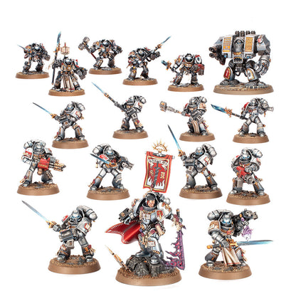 Grey Knights: Patrulla De Combate 2025