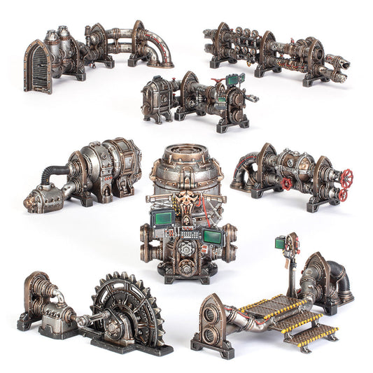 Necromunda: Zone Mortalis - Factoria Pipes