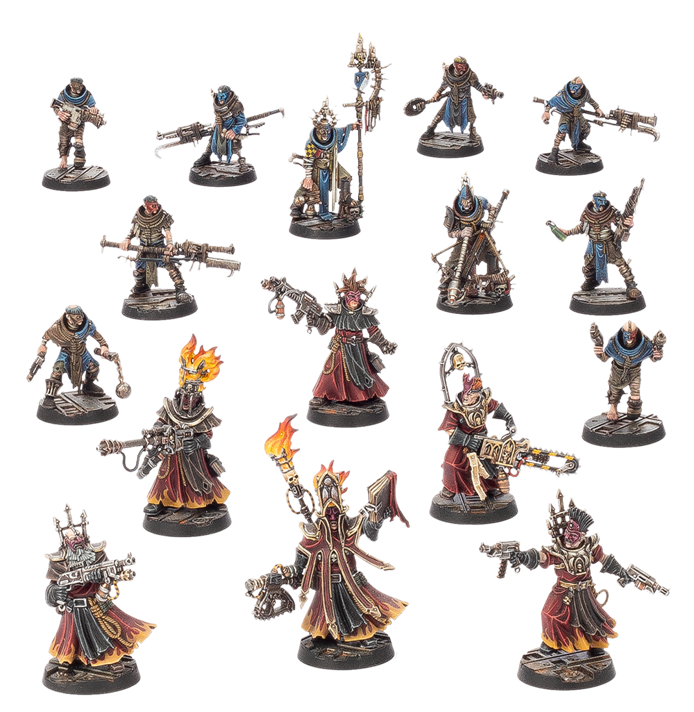 Necromunda: Cawdor Underhive Crew Banda