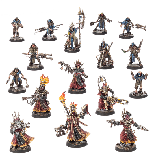 Necromunda: Cawdor Underhive Crew Banda