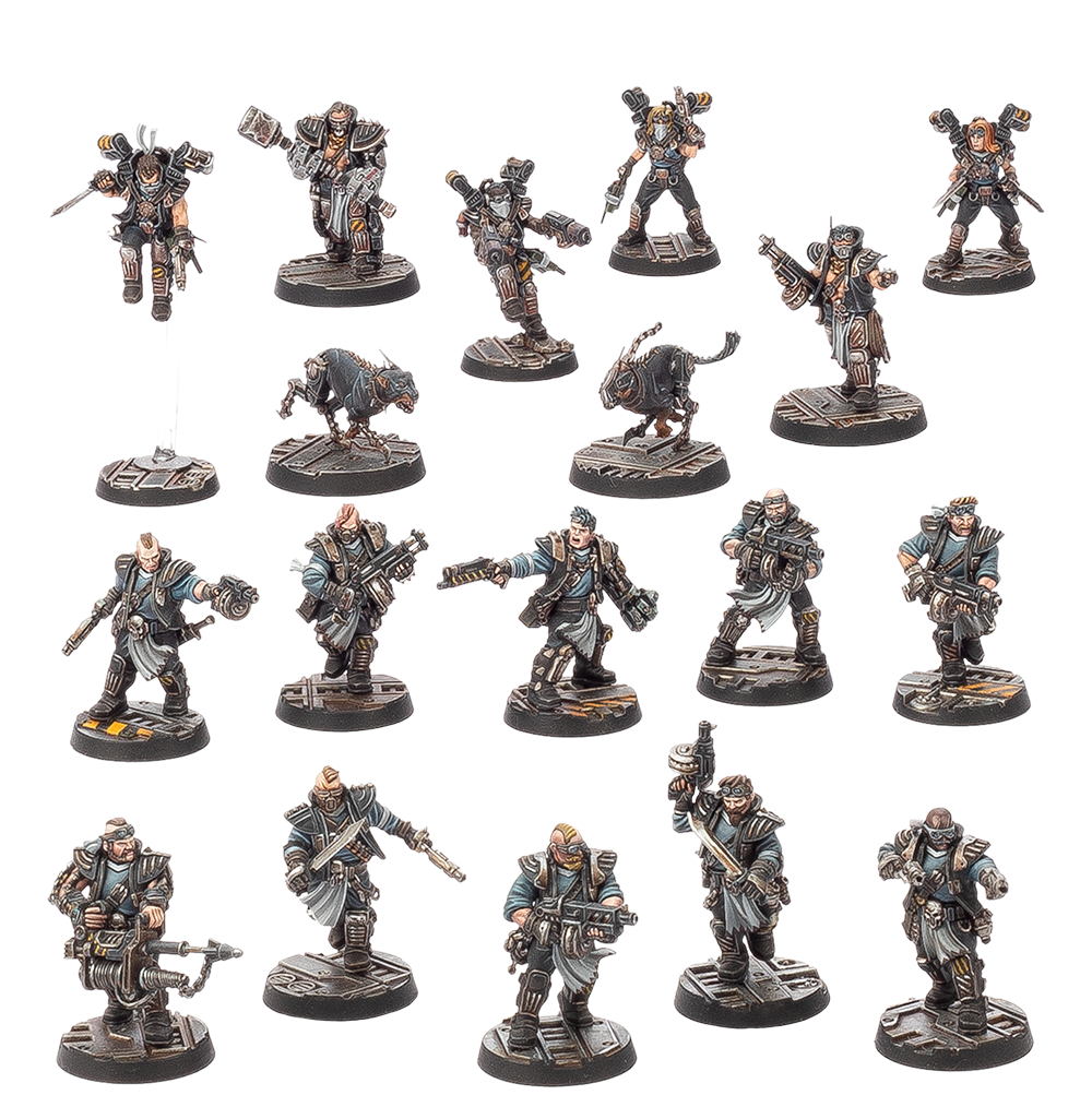 Necromunda: Orlock Underhive Crew Banda