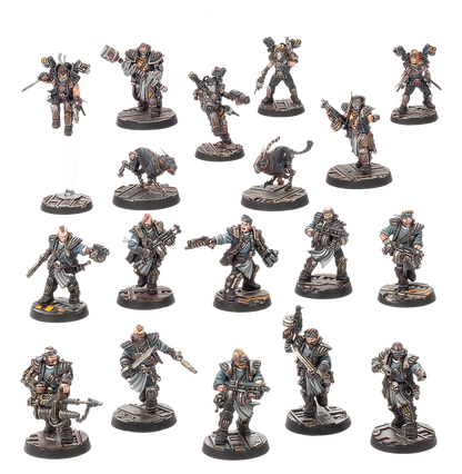 Necromunda: Orlock Underhive Crew Banda