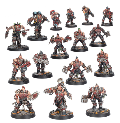 Necromunda: Goliath Underhive Crew Banda