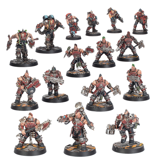 Necromunda: Goliath Underhive Crew Banda