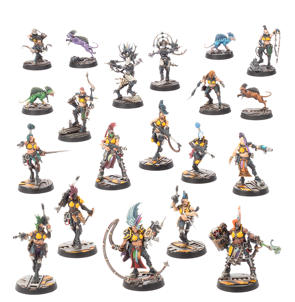 Necromunda: Escher Underhive Crew Banda
