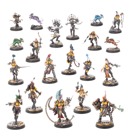 Necromunda: Escher Underhive Crew Banda