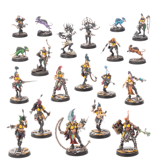 Necromunda: Escher Underhive Crew Banda
