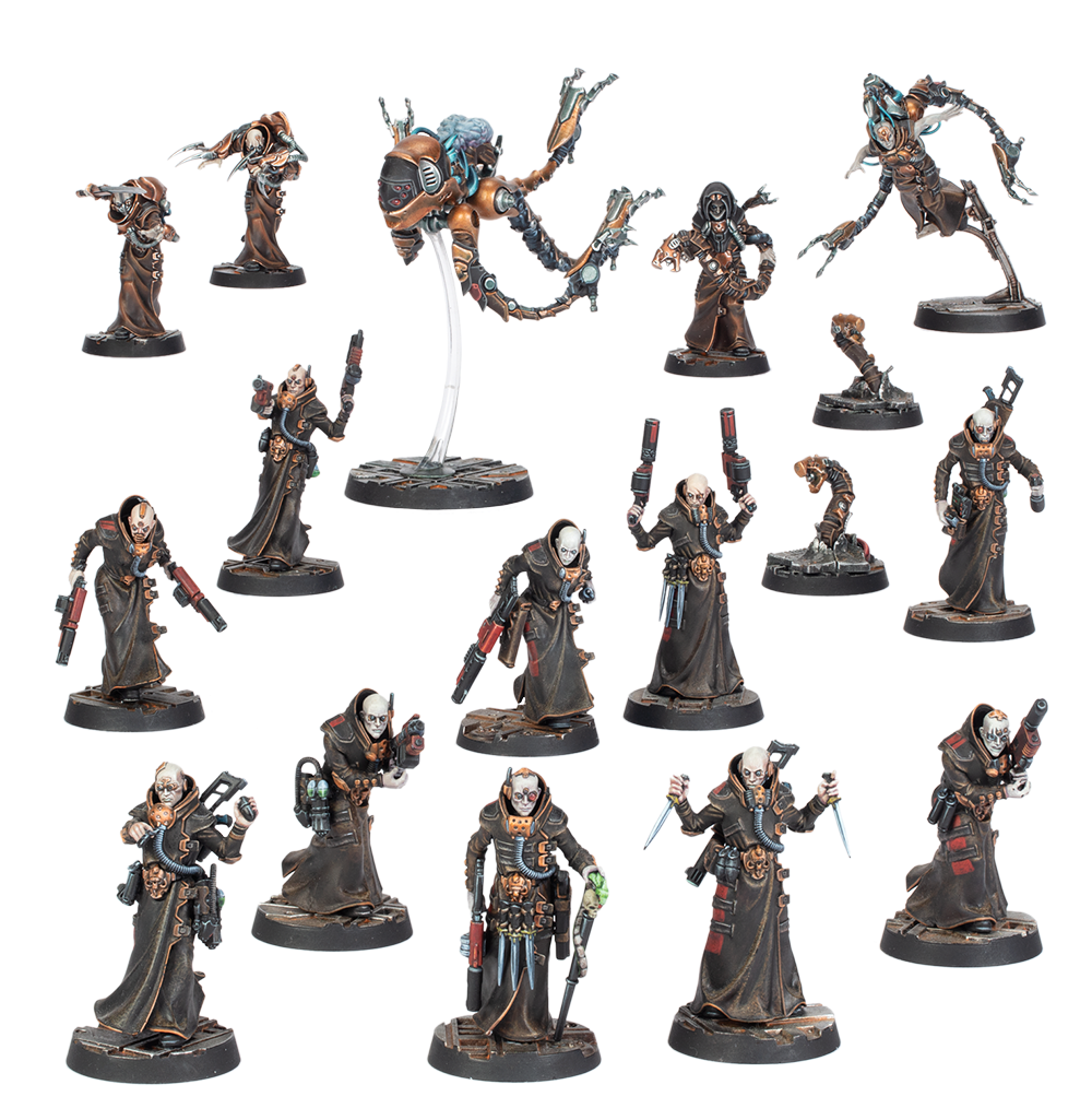 Necromunda: Delaque Underhive Crew Banda